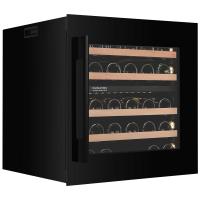 Винный шкаф  Dunavox DXJ-26.69DB встраиваемый в колонну 60 см