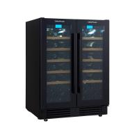 Винный шкаф Cellar Private CP042-2TB компрессорный двухзонный под столешницу