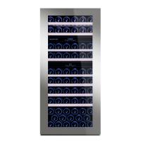 Винный шкаф Dunavox DAB-65.178TSS.TO в колонну три зоны