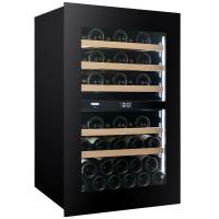 Винный шкаф Dunavox DVN-44.120DB.TO встраиваемый в колонну