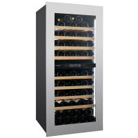 Винный шкаф Dunavox DVH-70.185DSS.TO встраиваемый в колонну