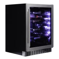 Винный шкаф Dunavox DAUF-40.138SS под столешницу