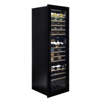 Винный шкаф Dunavox DX-89.246TB компрессорный в колонну три зоны
