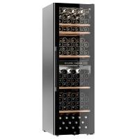Винный шкаф Meyvel MV126-KBF2 компрессорный отдельностоящий двухзонный