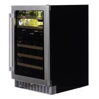 Винный шкаф Dunavox DAUF-38.100DSS двухзонный под столешницу