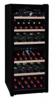 Двухзонный винный шкаф LaSommeliere SLS102DZBLACK