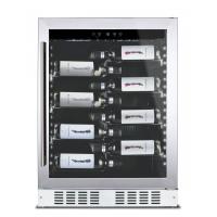 Винный шкаф Dunavox DAU-40.138SS под столешницу