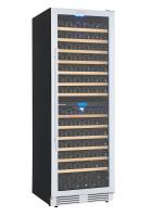 Винный шкаф Cellar Private CP165-2TW компрессорный двухзонный с белой рамой