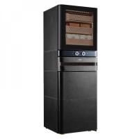 Шкаф для хранения сигар (хьюмидор) Afidano L8 (Чёрный оникс)