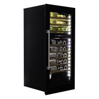Винный шкаф  Dunavox DAVS-72.185DB в колонну