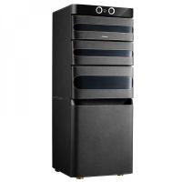 Шкаф для хранения сигар (хьюмидор) Afidano L5 (Чёрный оникс)