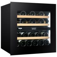 Винный шкаф  Dunavox DVN-25.65DB.TO встраиваемый в колонну