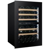 Винный шкаф Dunavox DVH-44.120DB.TO встраиваемый в колонну