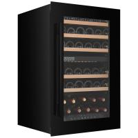 Винный шкаф Dunavox DXJ-42.100DB  встраиваемый в колонну 90 см