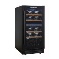 Винный шкаф CellarPrivate CP027-2TB компрессорный двухзонный под столешницу