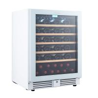 Винный шкаф Cellar Private CP051-1TWH белый со скрытой ручкой под столешницу