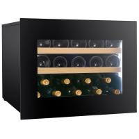 Винный шкаф Dunavox DVN-19.50B.TO встраиваемый в колонну