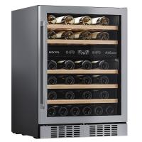 Винный шкаф Meyvel MV46-KST2 двухзонный под столешницу