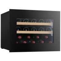 Винный шкаф Dunavox DVH-19.50B.TO встраиваемый в колонну