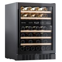 Винный шкаф Meyvel MV46-KBT2 двухзонный под столешницу