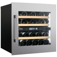 Винный шкаф  Dunavox DVS-25.65DSS встраиваемый в колонну