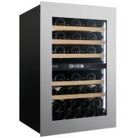 Винный шкаф Dunavox DVH-44.120DSS.TO встраиваемый в колонну