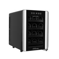 Термоэлектрический винный шкаф Meyvel MV12-BSF1 (easy)