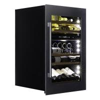 Винный шкаф Dunavox DAVS-49.116DSS двухзонный в колонну