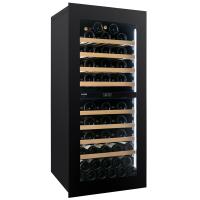 Винный шкаф Dunavox DVN-70.185DB.TO встраиваемый в колонну