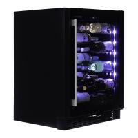 Винный шкаф Dunavox DAUF-40.138B под столешницу