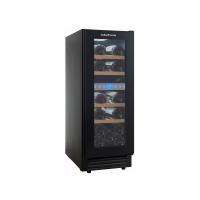 Винный шкаф CellarPrivate CP017-2TBH двухзонный под столешницу со скрытой ручкой