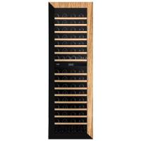 Винный шкаф Dunavox DVN-109.291DOP.TO навесной фасад, в колонну