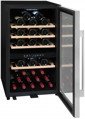 Двухзонный винный шкаф LaSommeliere  ECS50.2Z