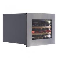 Винный шкаф Dunavox DAVG-18.46SS.TO в колонну
