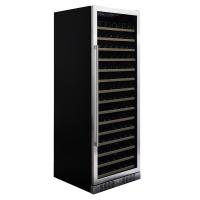 Винный шкаф Dunavox DX-194.490SSK компрессорный на 194 бут.