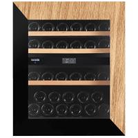 Винный шкаф Dunavox DVN-32.85DOP.TO навесной фасад, в колонну