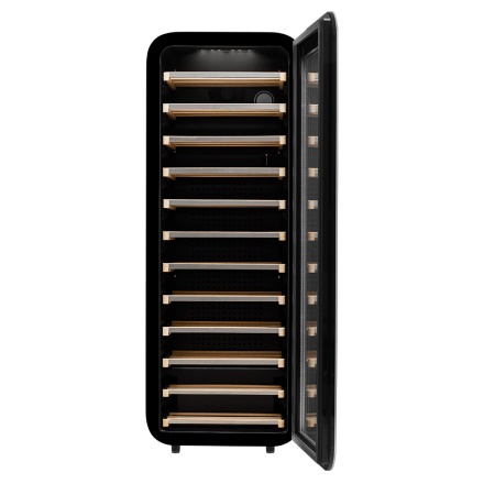 Винный шкаф Meyvel MV34-KBF1 компрессорный отдельностоящий