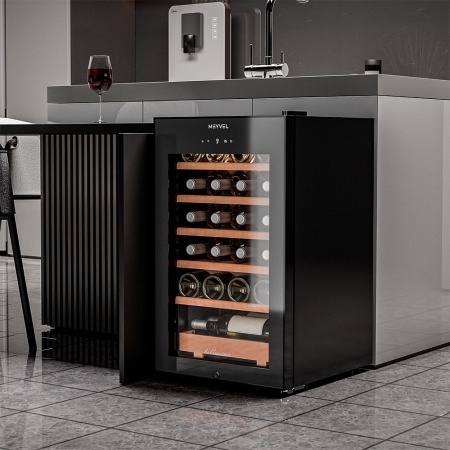 Винный шкаф Meyvel MV24-CBF1 компрессорный отдельностоящий