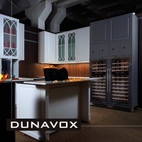 Винный шкаф Dunavox  DX-74.230DB