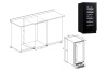 Винный шкаф Temptech SOMQ38DRB