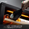 Винный шкаф Meyvel MV110-KST2 компрессорный двухзонный