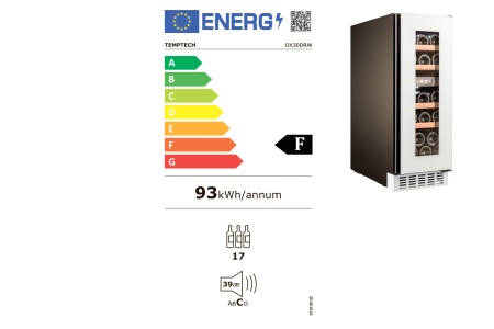 Винный шкаф Temptech OX30DRW