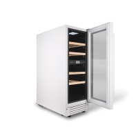 Винный шкаф Cellar Private CP017-2TW двухзонный компрессорный под столешницу белый