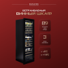 Винный шкаф Dunavox DX-89.246TB компрессорный в колонну три зоны