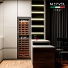 Винный шкаф Meyvel MV83-KSB2 двухзонный в колонну