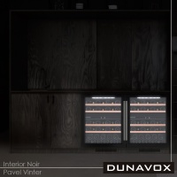Винный шкаф Dunavox DAUF-39.121DSS