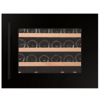 Винный шкаф Dunavox DXJ-24.51B в колонну 45 см