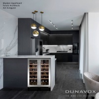 Винный шкаф Dunavox DAUF-19.58SS