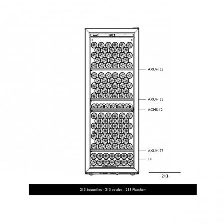 Винный шкаф EuroCave V-Prem-L