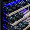 Винный шкаф Meyvel MV99PRO-KST2 компрессорный двухзонный